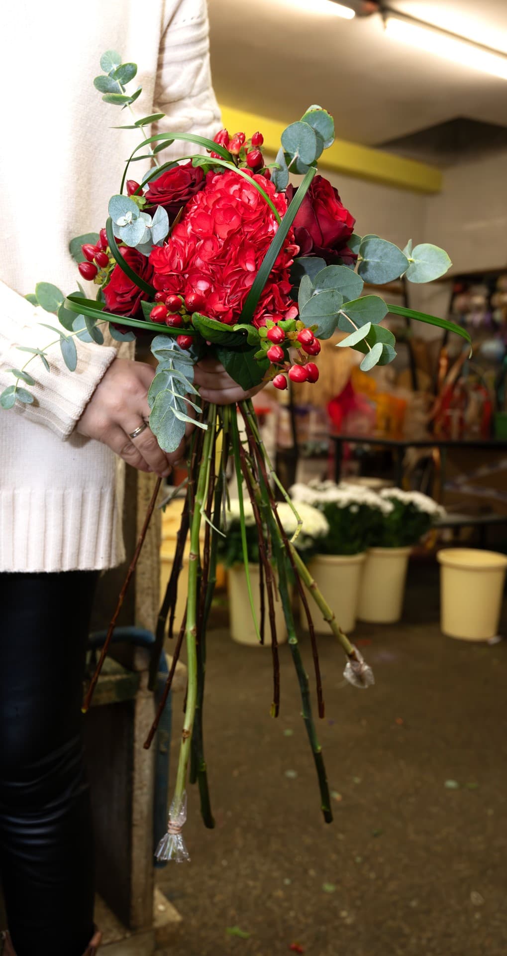 Encargar flores en Ferrol