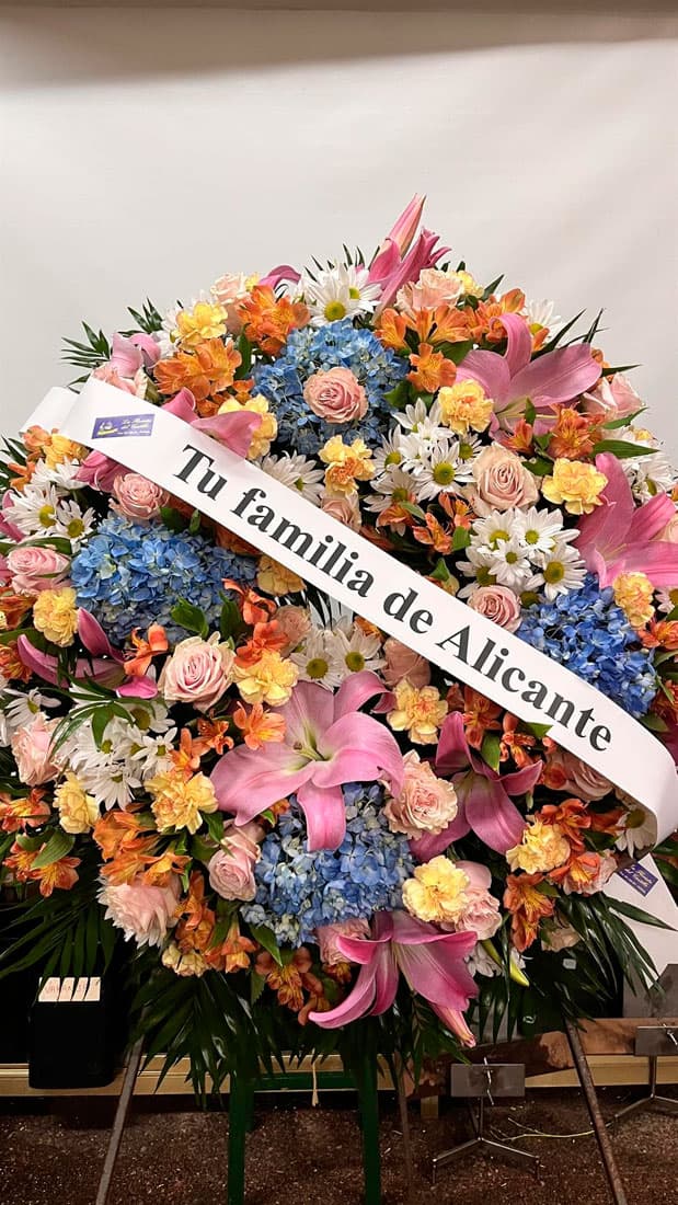 centros de flores para cementerio en Ferrol