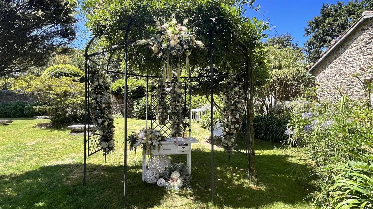 Decoración floral para bodas 