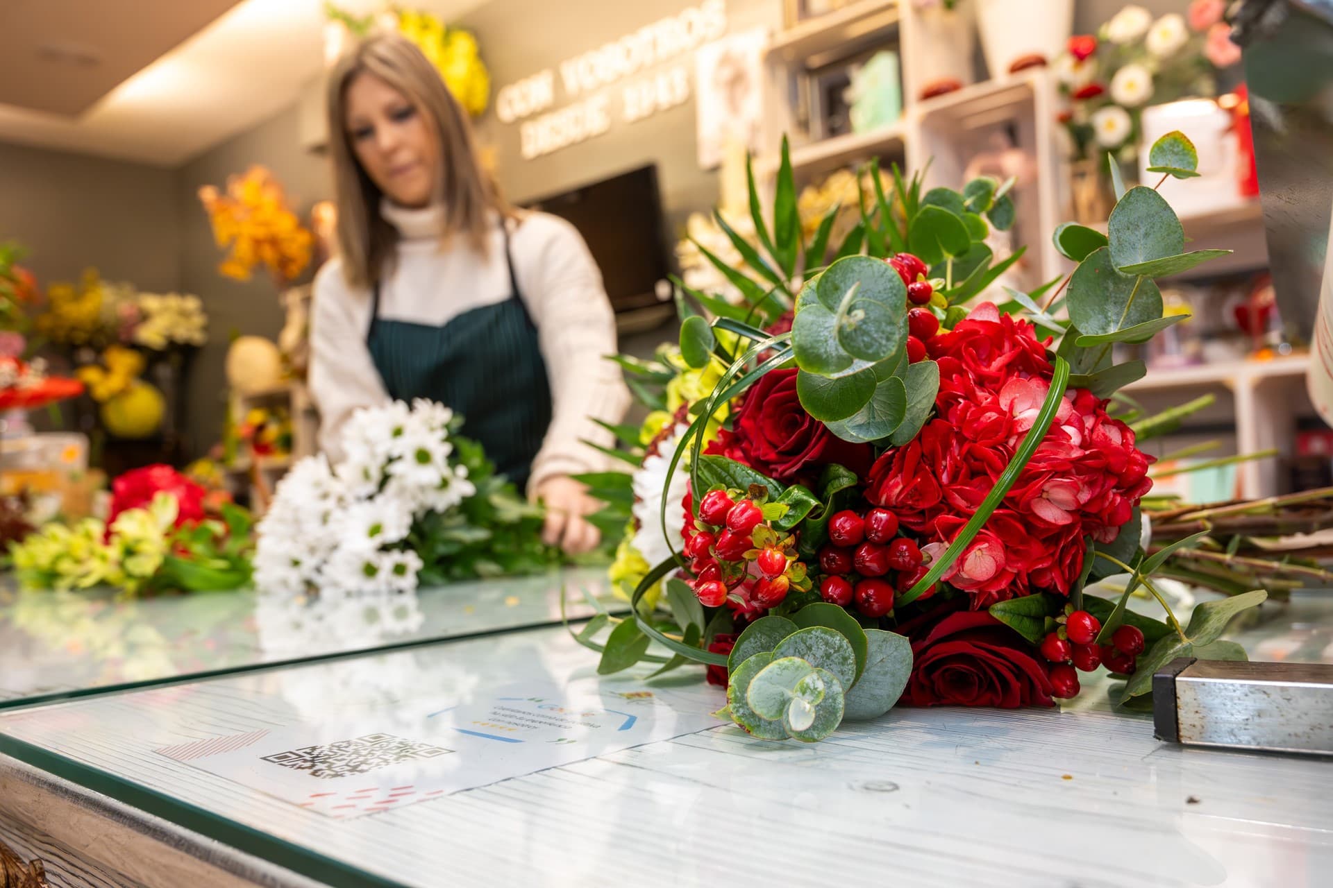 Arreglos florales en Ferrol